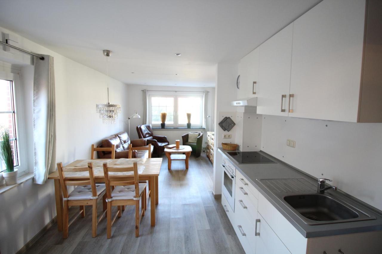 Haus Juli Appartement Westerdeichstrich Buitenkant foto