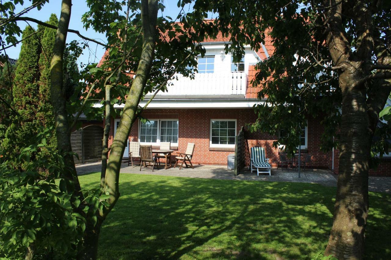 Haus Juli Appartement Westerdeichstrich Buitenkant foto