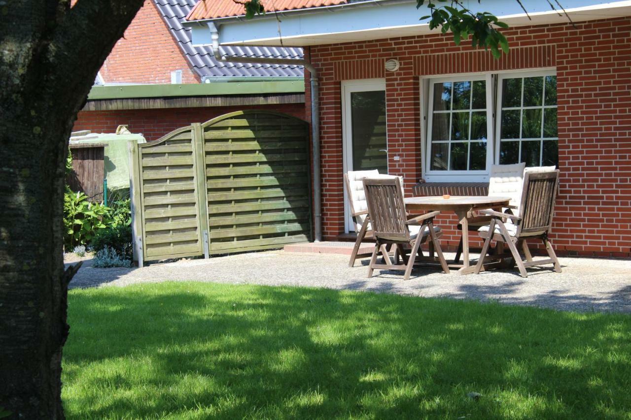 Haus Juli Appartement Westerdeichstrich Buitenkant foto